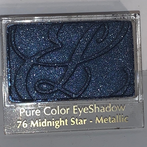 76 Midnight Star Metallic Ester Pure Color Eyeshadow Pan - Picture 6 of 10